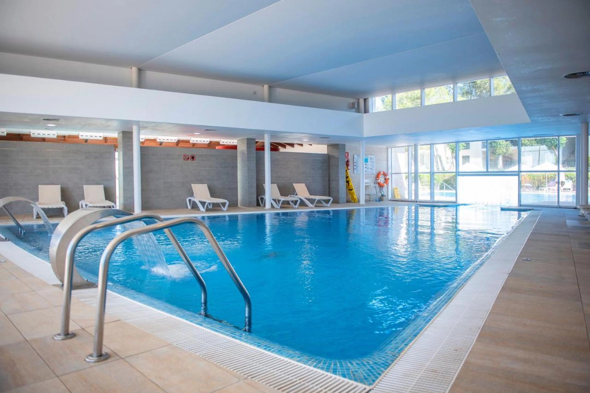 Hotel Blau Colonia Sant Jordi, Innenpool, Colonia Sant Jordi, Spanien