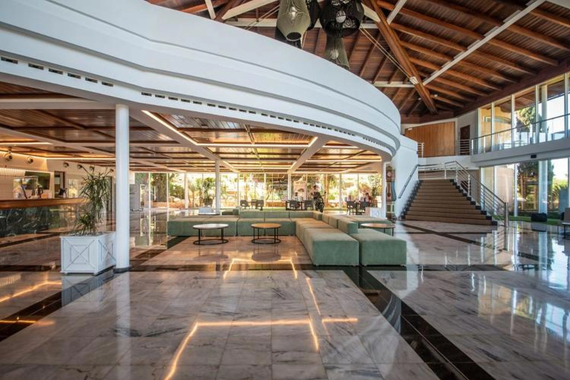 Hotel Blau Colonia Sant Jordi, Lobby, Colonia Sant Jordi, Spanien