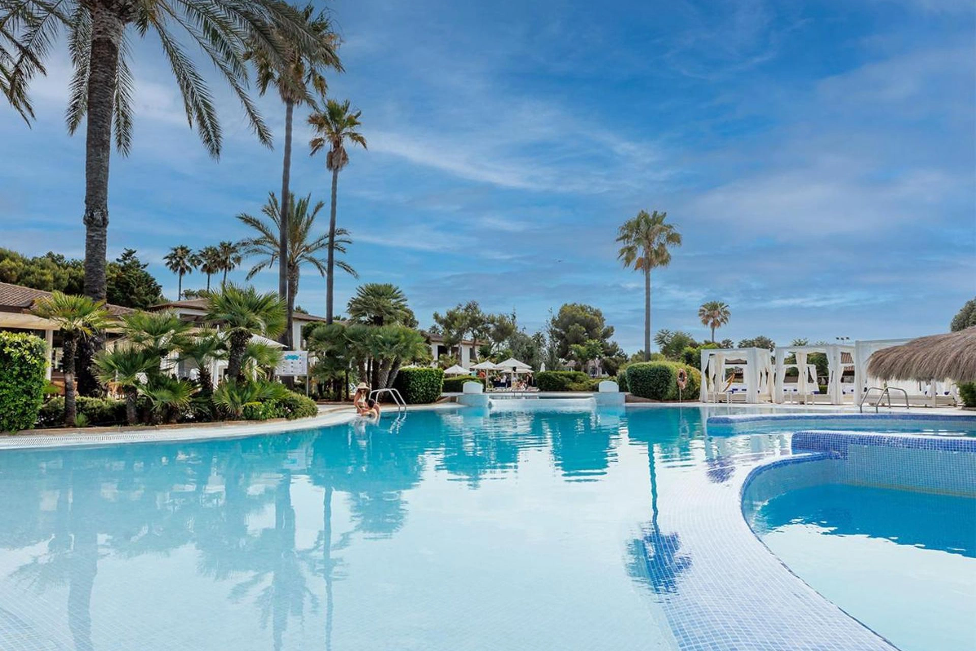 Hotel Blau Colonia Sant Jordi, Poolanlage, Colonia Sant Jordi, Spanien