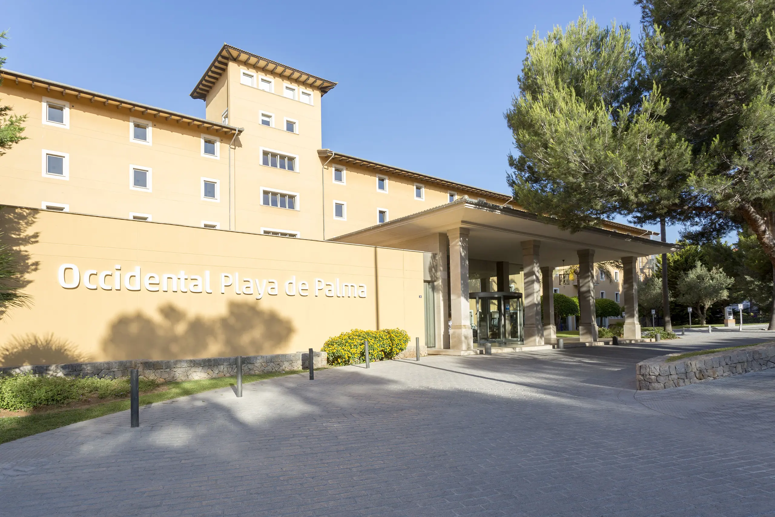 Hotel Occidental Playa de Palma, Anfahrt, Playa de Palma, Spanien