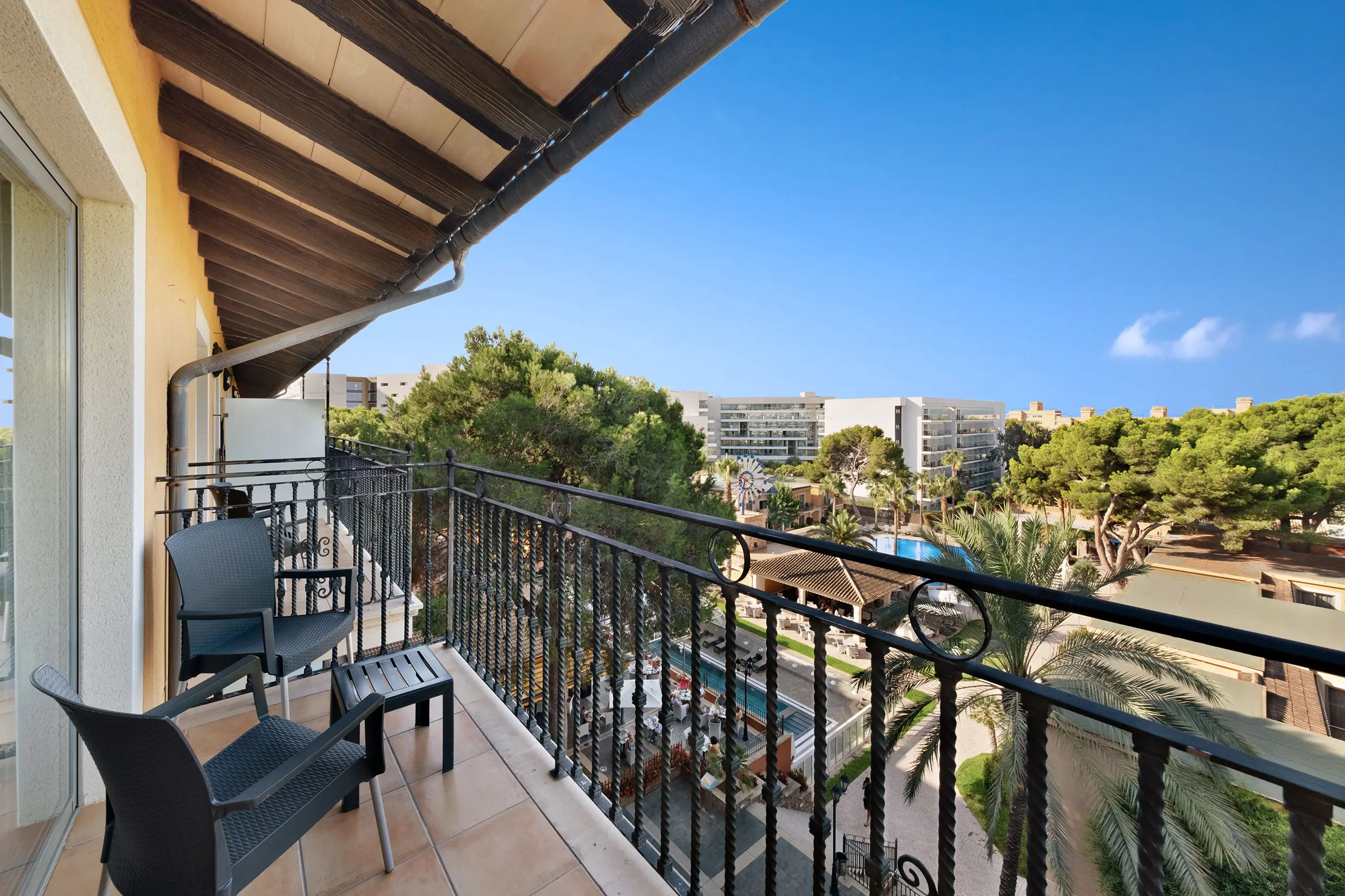 Hotel Occidental Playa de Palma, Balkon, Playa de Palma, Spanien