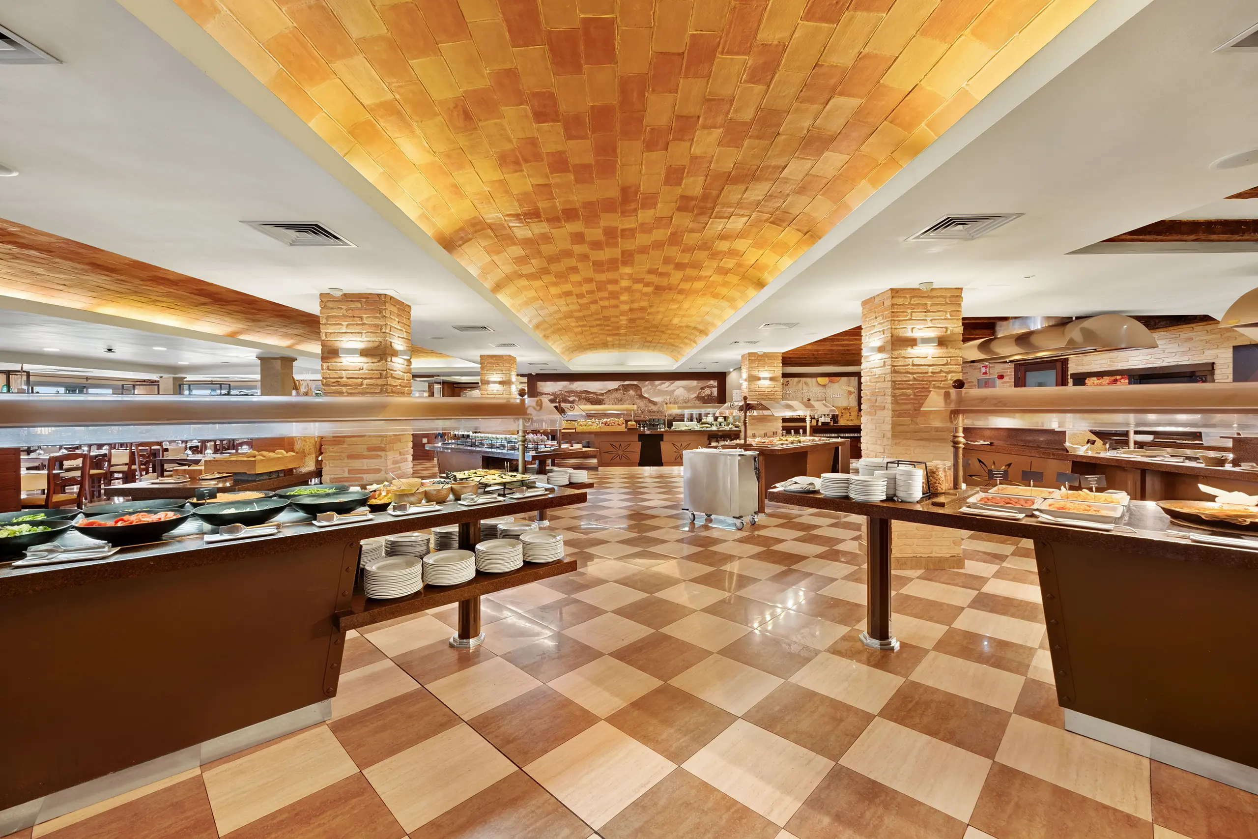 Hotel Occidental Playa de Palma, Buffet, Playa de Palma, Spanien