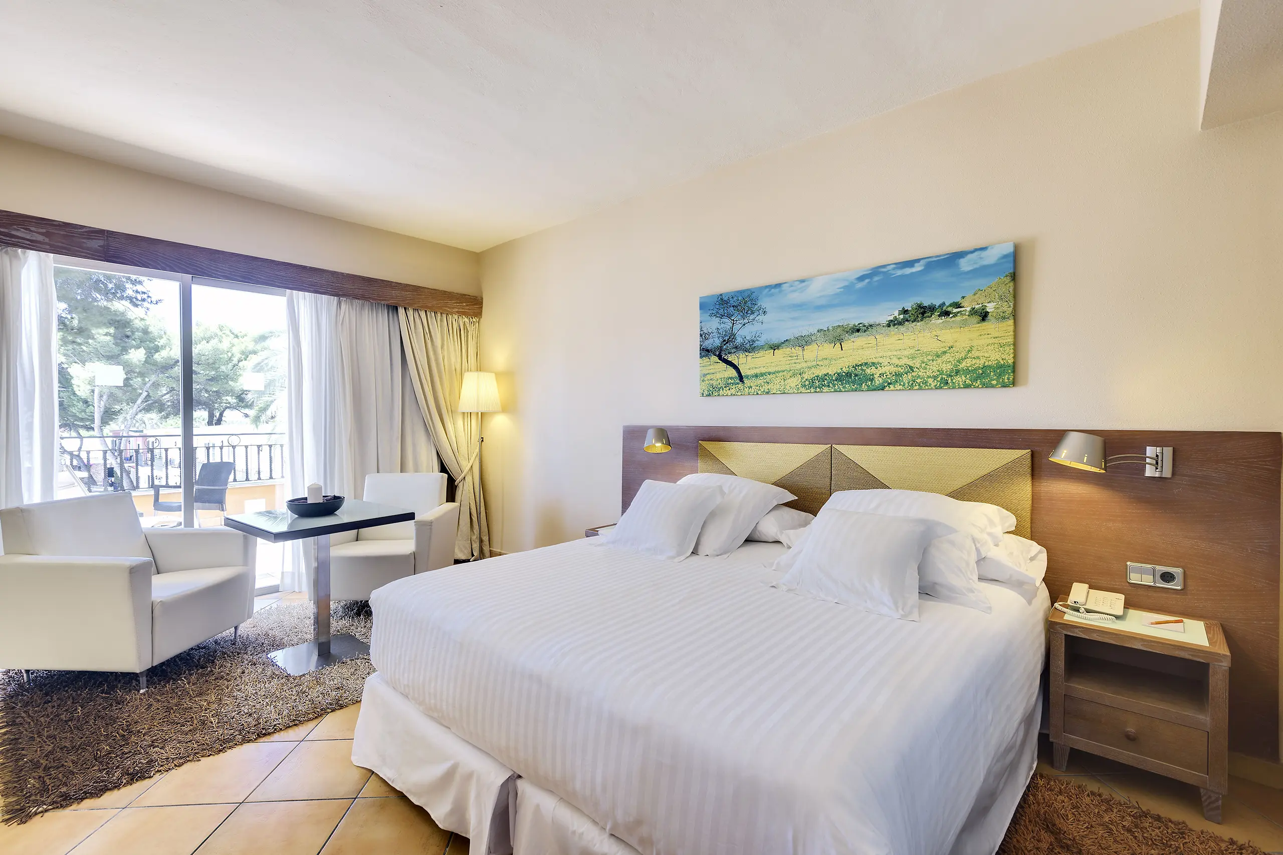 Hotel Occidental Playa de Palma, Doppelzimmer, Playa de Palma, Spanien