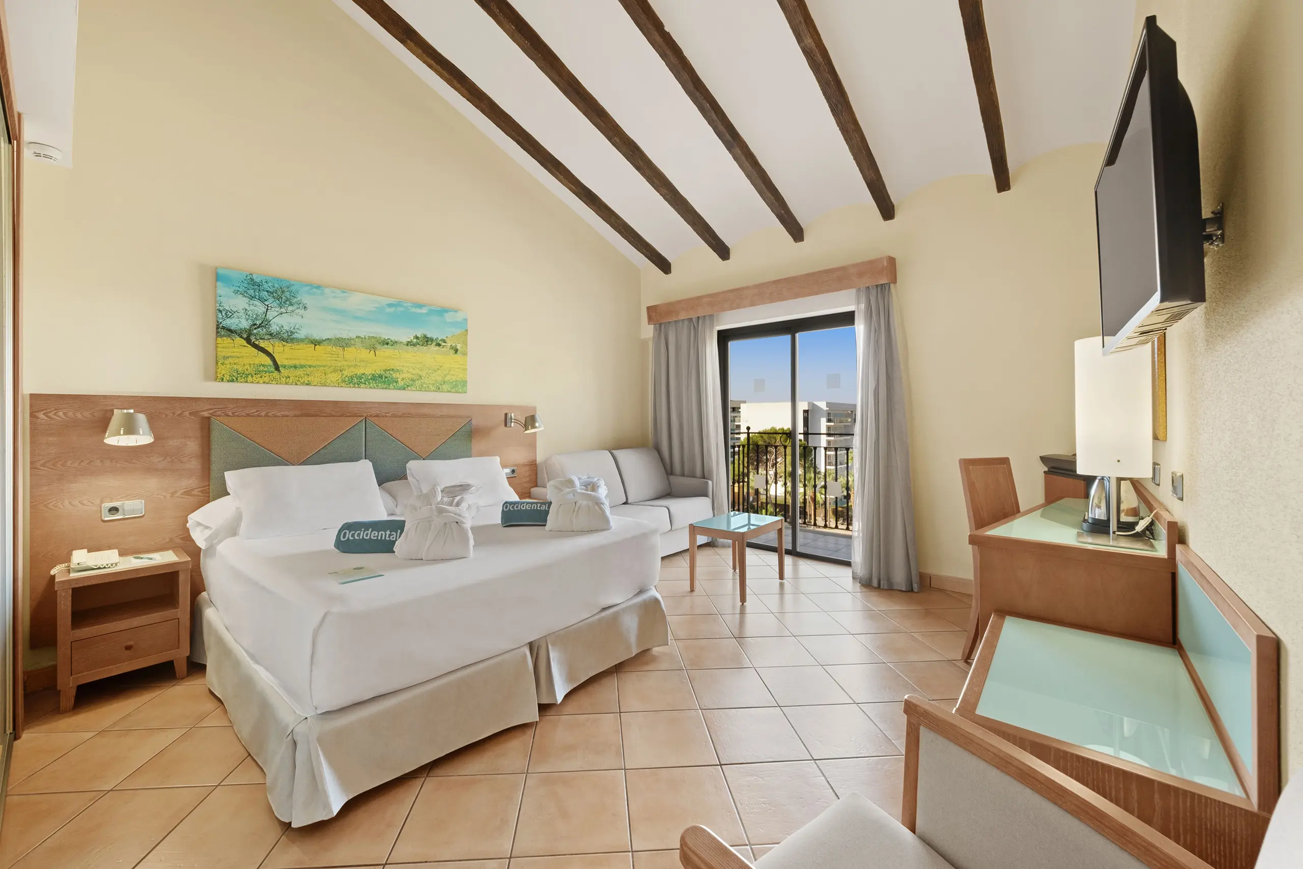 Hotel Occidental Playa de Palma, Doppelzimmer, Playa de Palma, Spanien