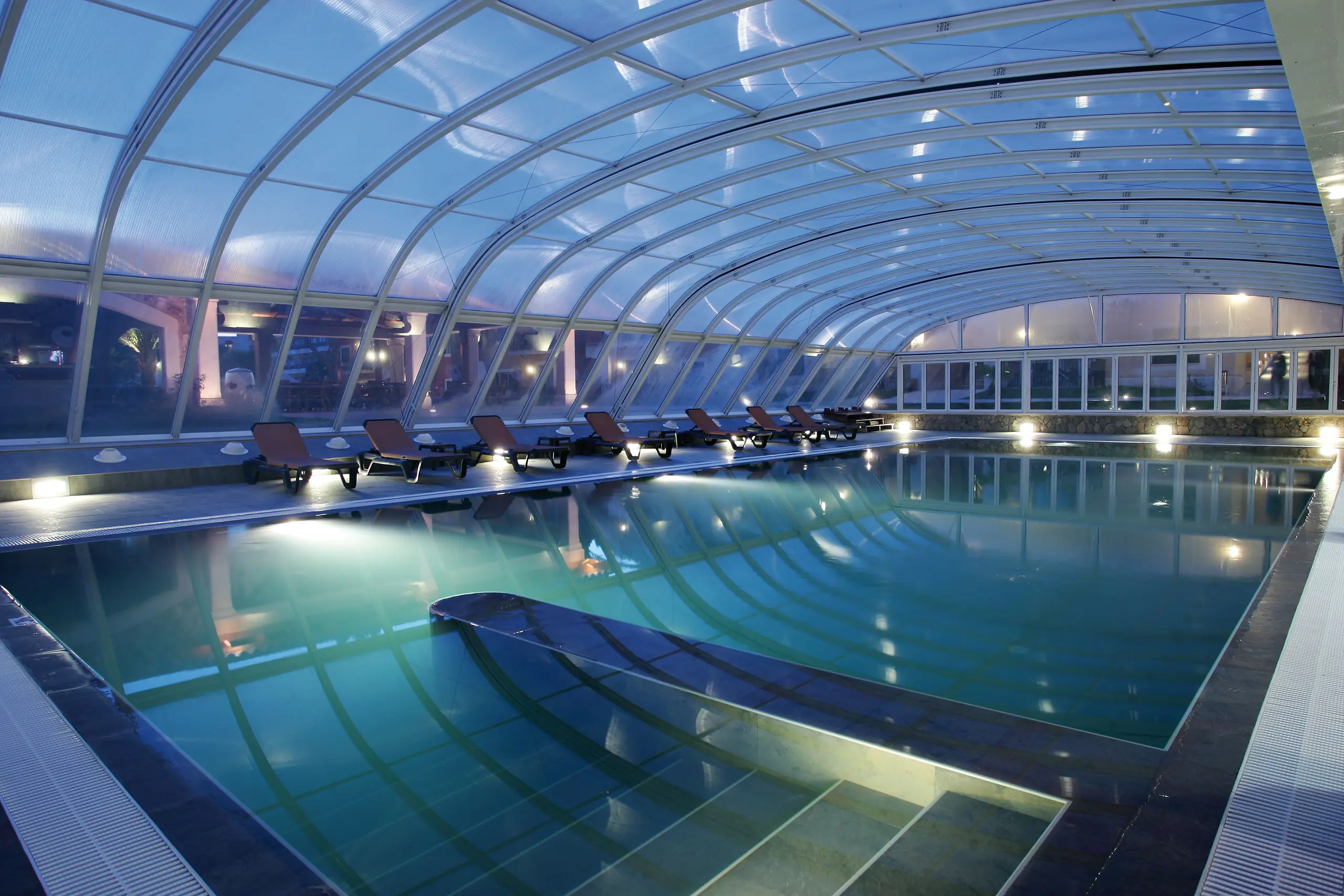 Hotel Occidental Playa de Palma, Indoorpool, Playa de Palma, Spanien