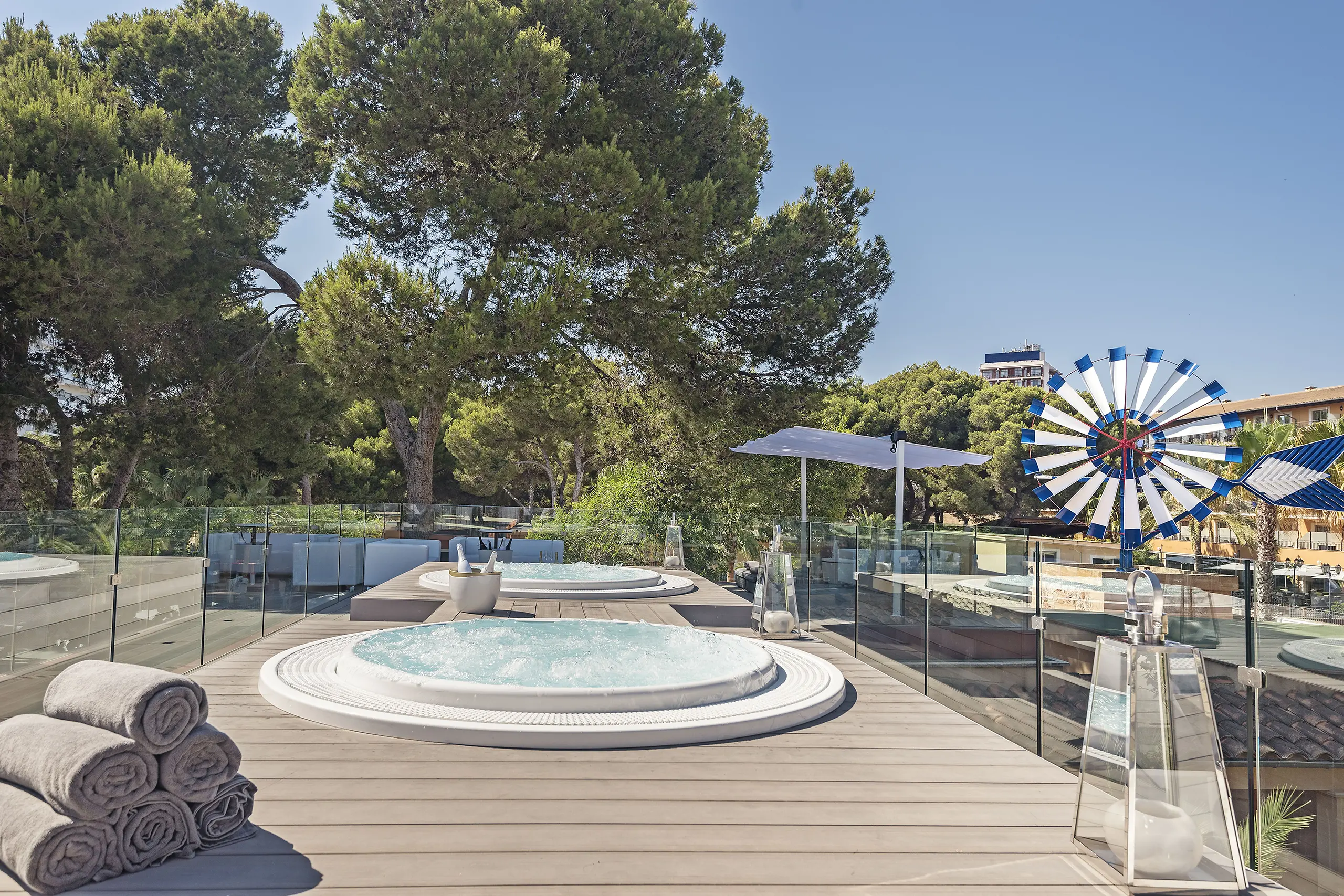 Hotel Occidental Playa de Palma, Jacuzzi, Playa de Palma, Spanien