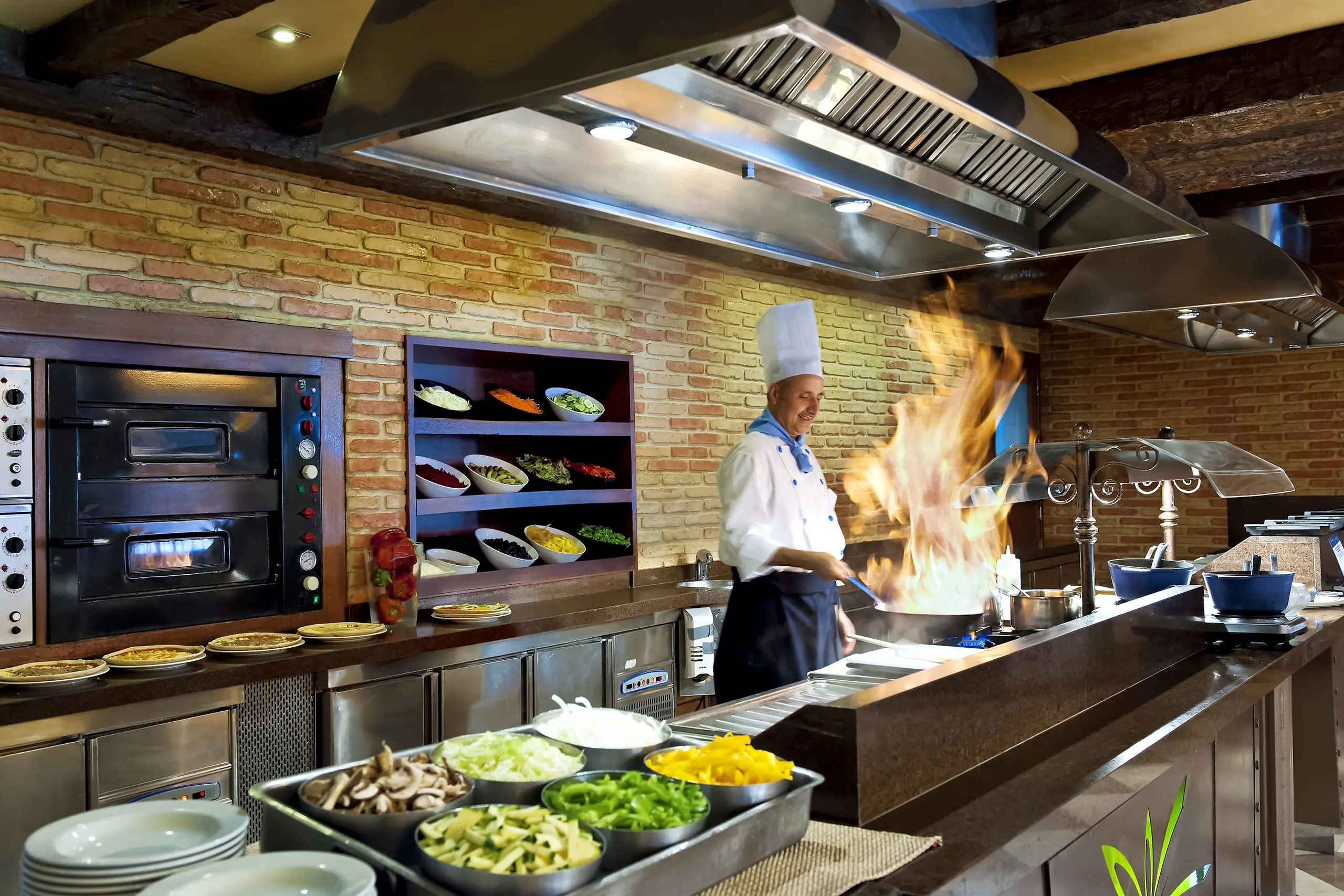 Hotel Occidental Playa de Palma, Live Cooking, Playa de Palma, Spanien
