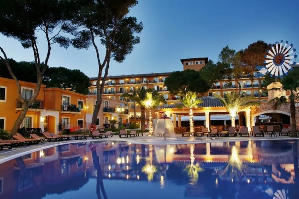 Hotel Occidental Playa de Palma, Aussenpool, Playa de Palma, Spanien