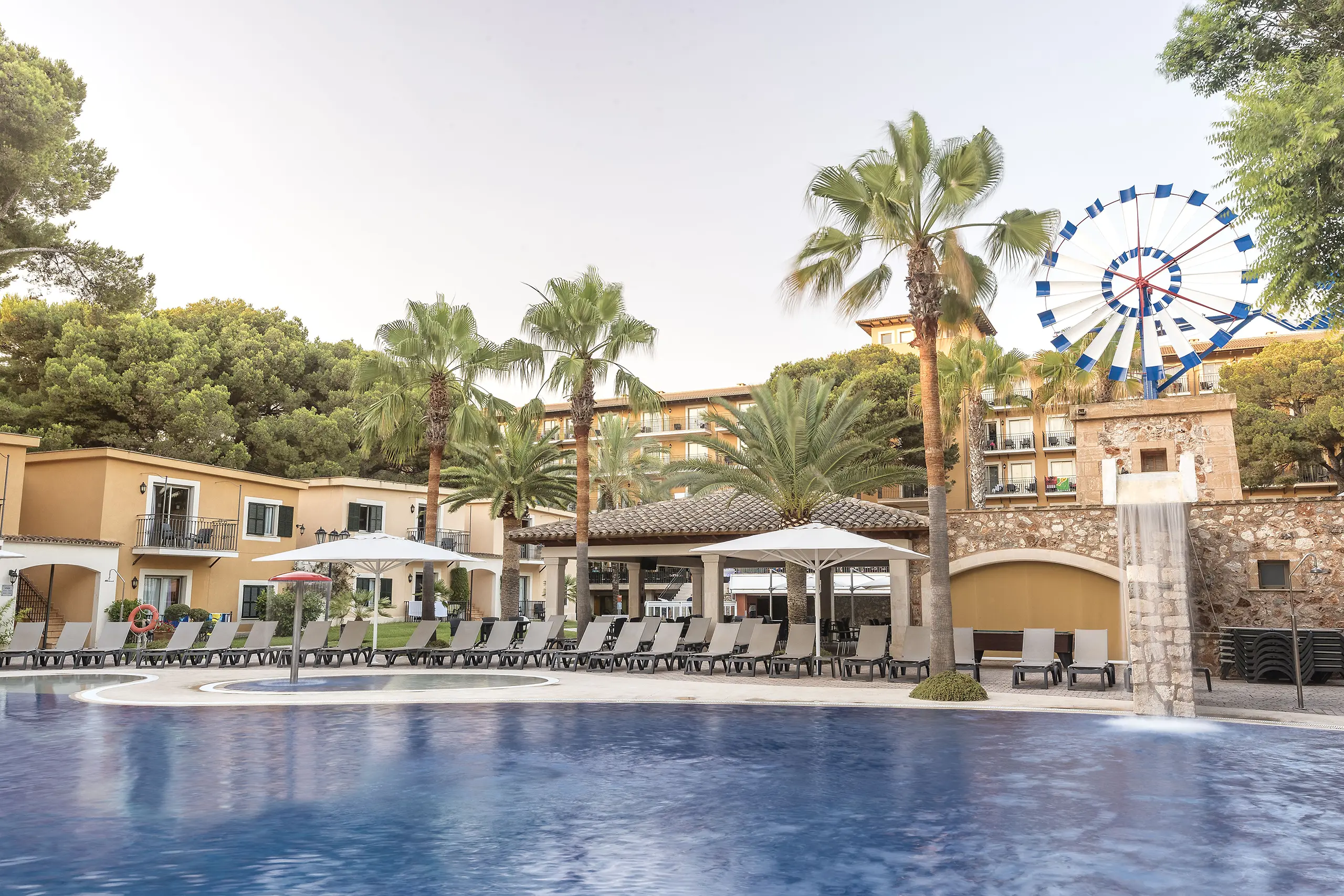 Hotel Occidental Playa de Palma, Poolbereich, Playa de Palma, Spanien