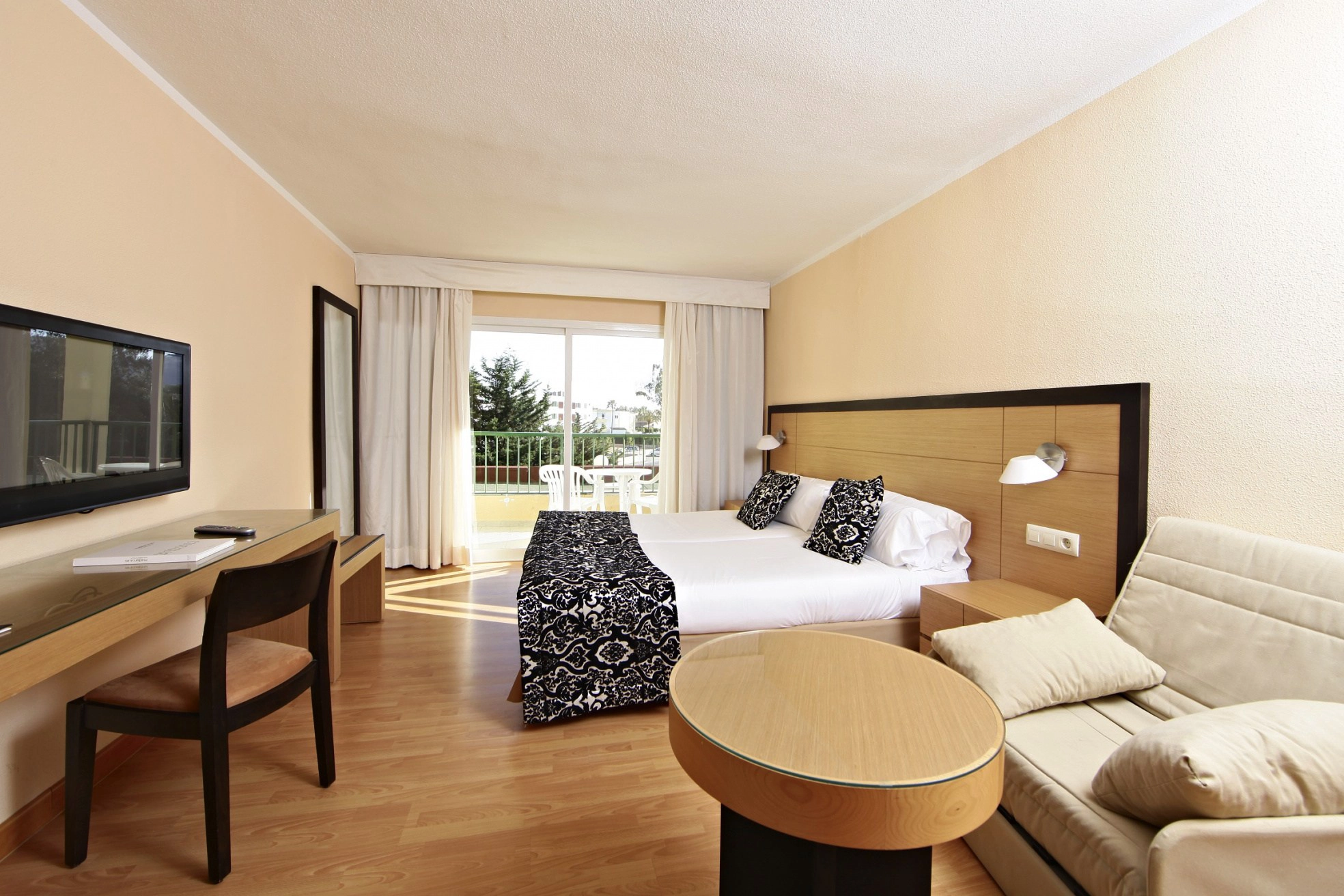 Hotel Zafiro Tropic & Spa, Doppelzimmer, Alcudia, Spanien