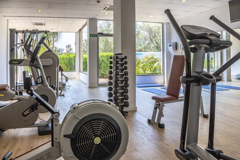 Hotel Zafiro Tropic & Spa, Gym, Alcudia, Spanien