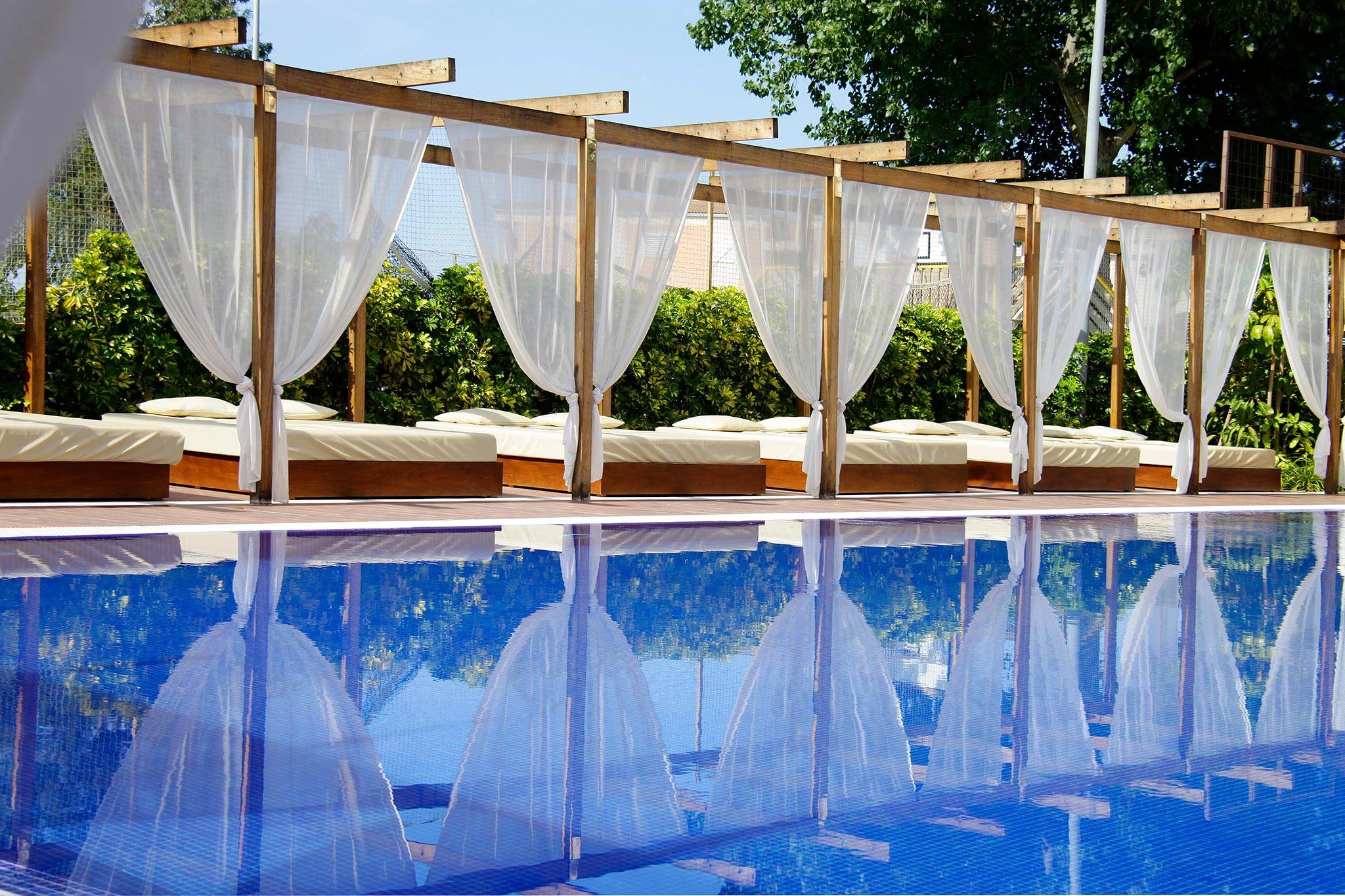 Hotel Zafiro Tropic & Spa, Aussenpool, Alcudia, Spanien