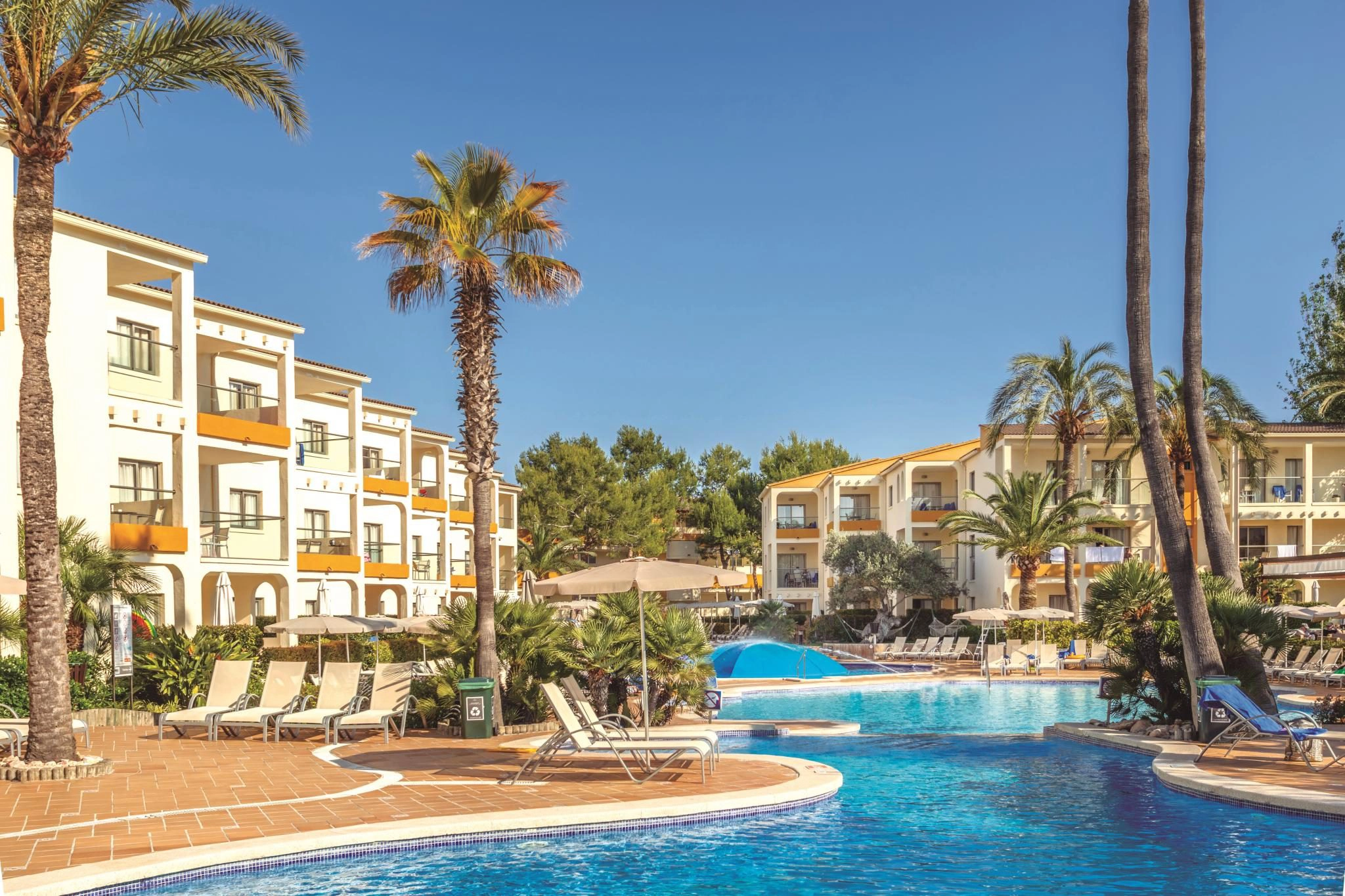 Hotel Zafiro Tropic & Spa, Aussenpool, Alcudia, Spanien