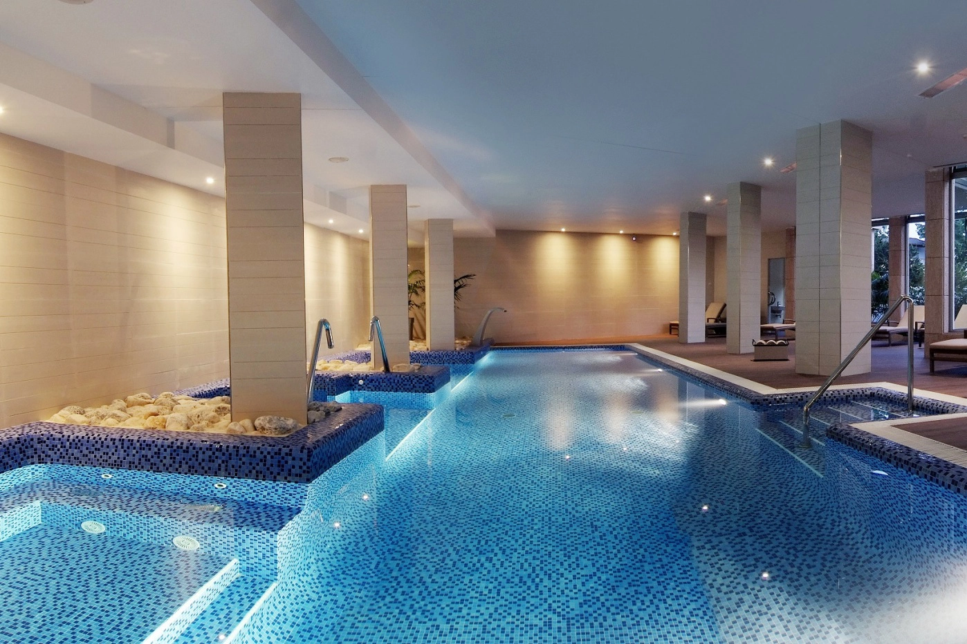 Hotel Zafiro Tropic & Spa, Innenpool, Alcudia, Spanien