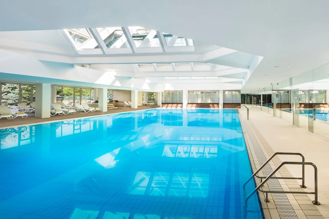 Hotel Aminess Maestral, Innenpool, Novigrad, Kroatien