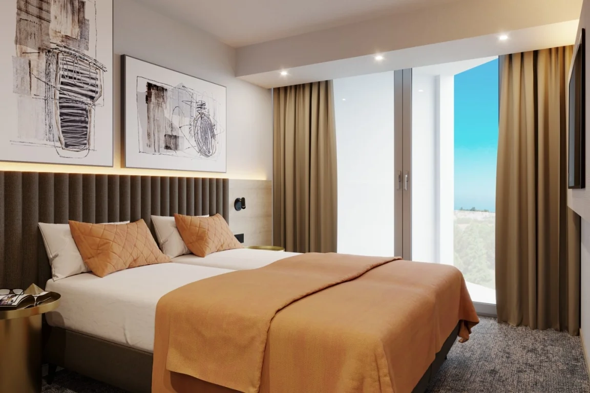 Hotel Aminess Maestral, Doppelzimmer, Novigrad, Kroatien
