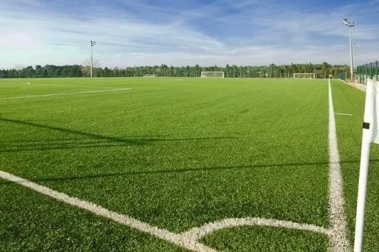 Fussball-Anlage Umag, Kroatien, mit Naturrasen