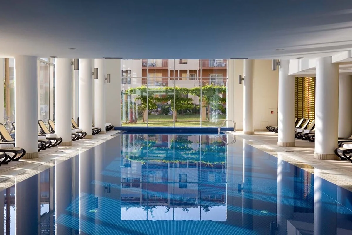 Hotel Sol Garden Istra, Innenpool, Umag, Kroatien