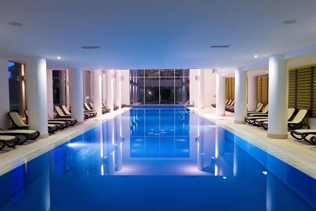 Hotel Sol Garden Istra, Innenpool, Umag, Kroatien