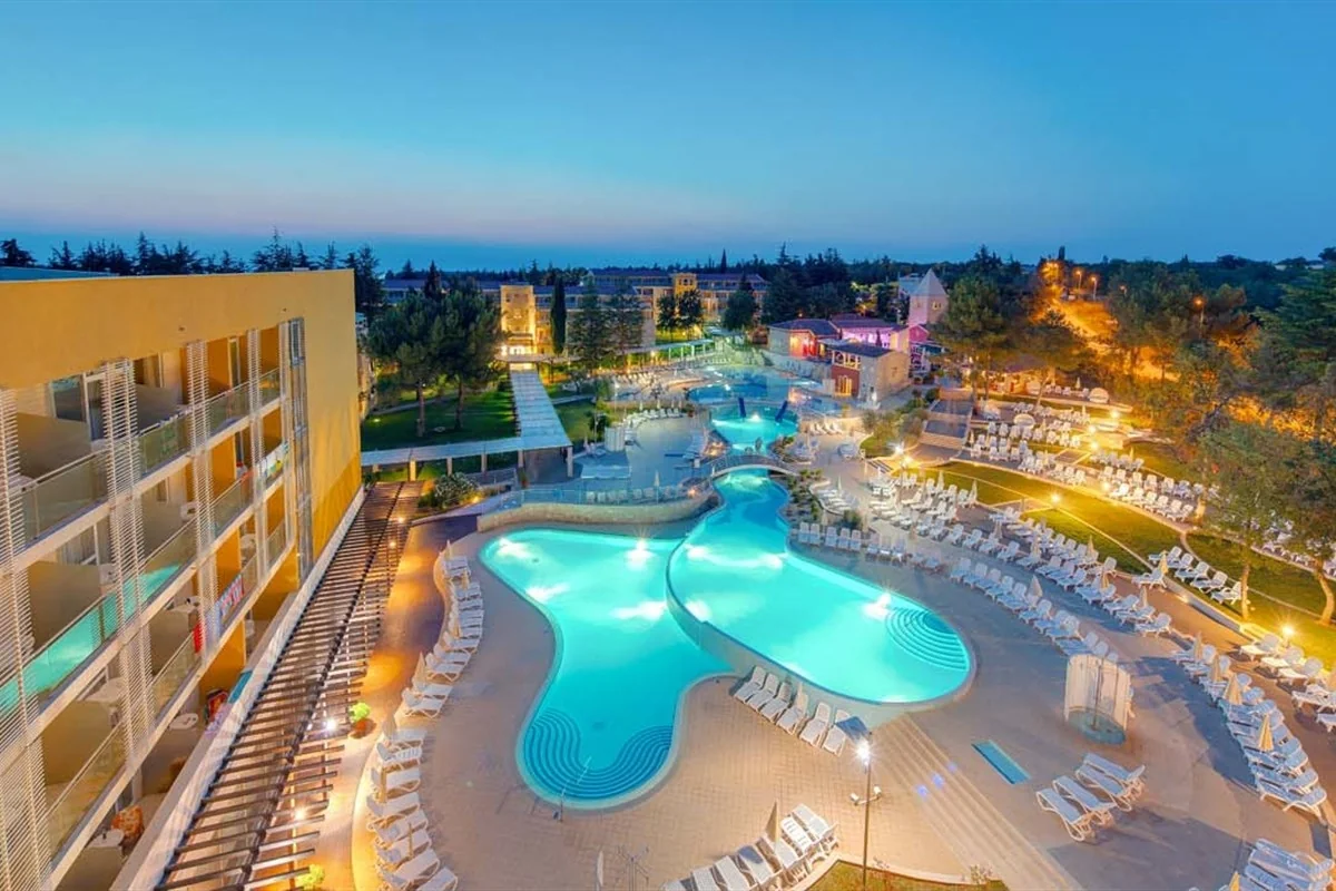 Hotel Sol Garden Istra, Pool, Umag, Kroatien