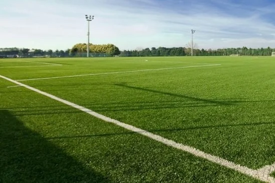 Fussball-Anlage Umag, Kroatien, mit Naturrasen
