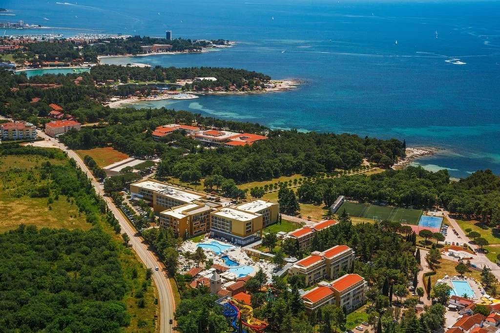 Hotel Sol Garden Istra, Hotelanlage, Umag, Kroatien