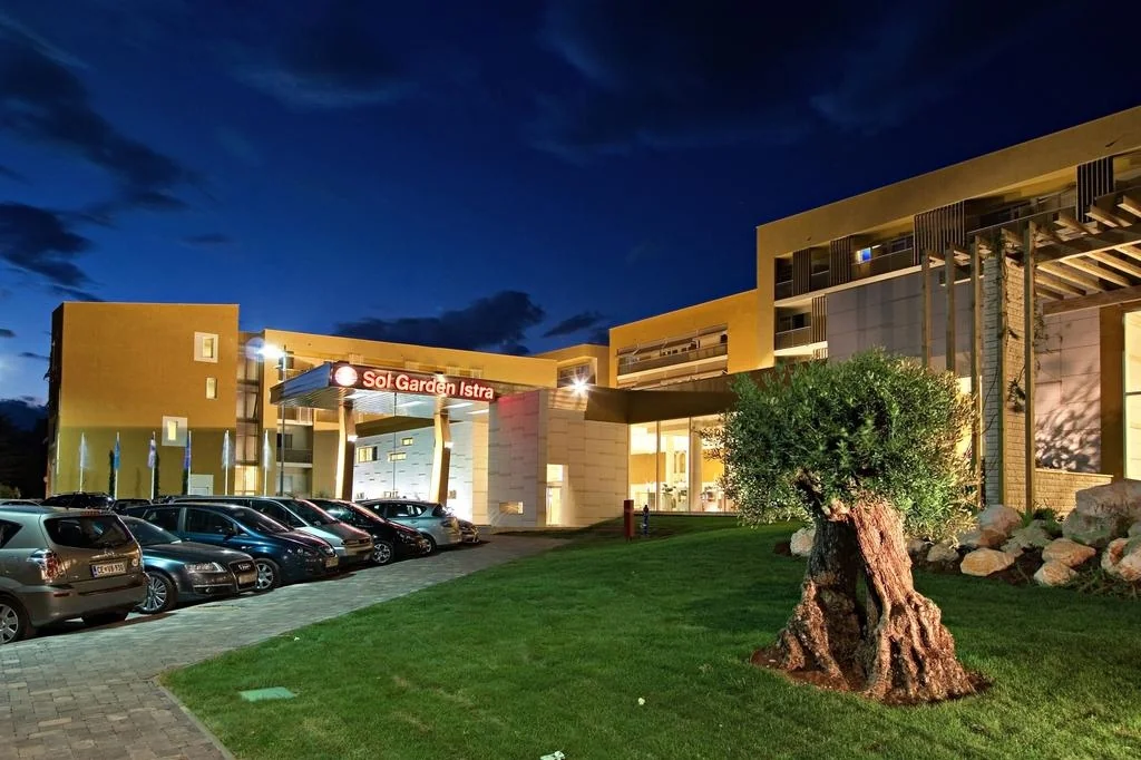 Hotel Sol Garden Istra, Einfahrt, Umag, Kroatien