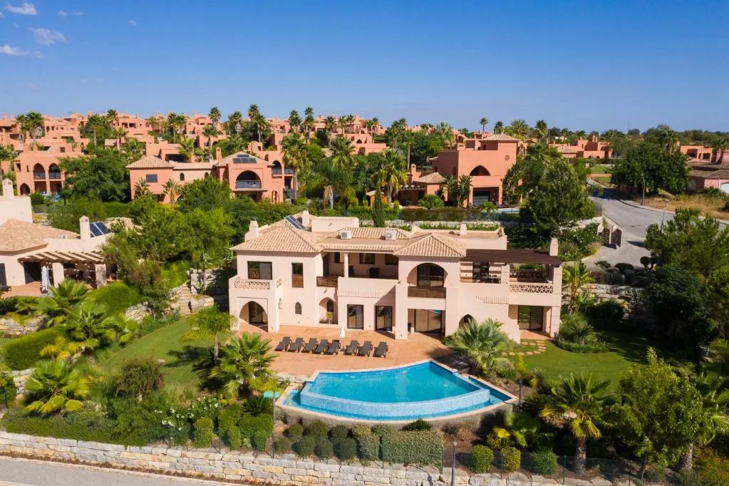 Amendoeira Golf Resort, Hotelanlage, Alcantarilha, Portugal