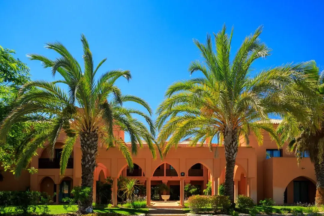 Amendoeira Golf Resort, Hotelanlage, Alcantarilha, Portugal