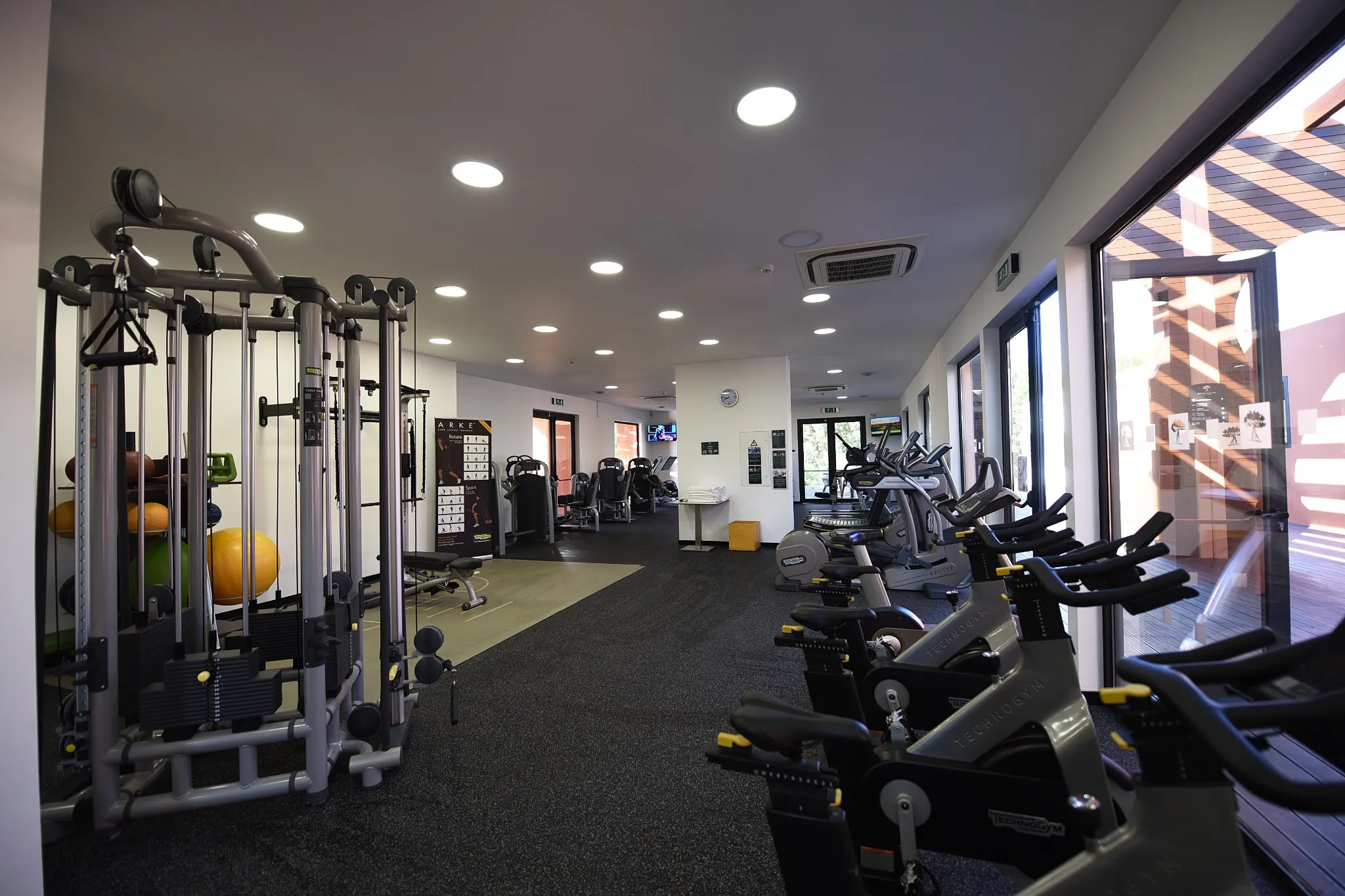 Amendoeira Golf Resort, Gym, Alcantarilha, Portugal