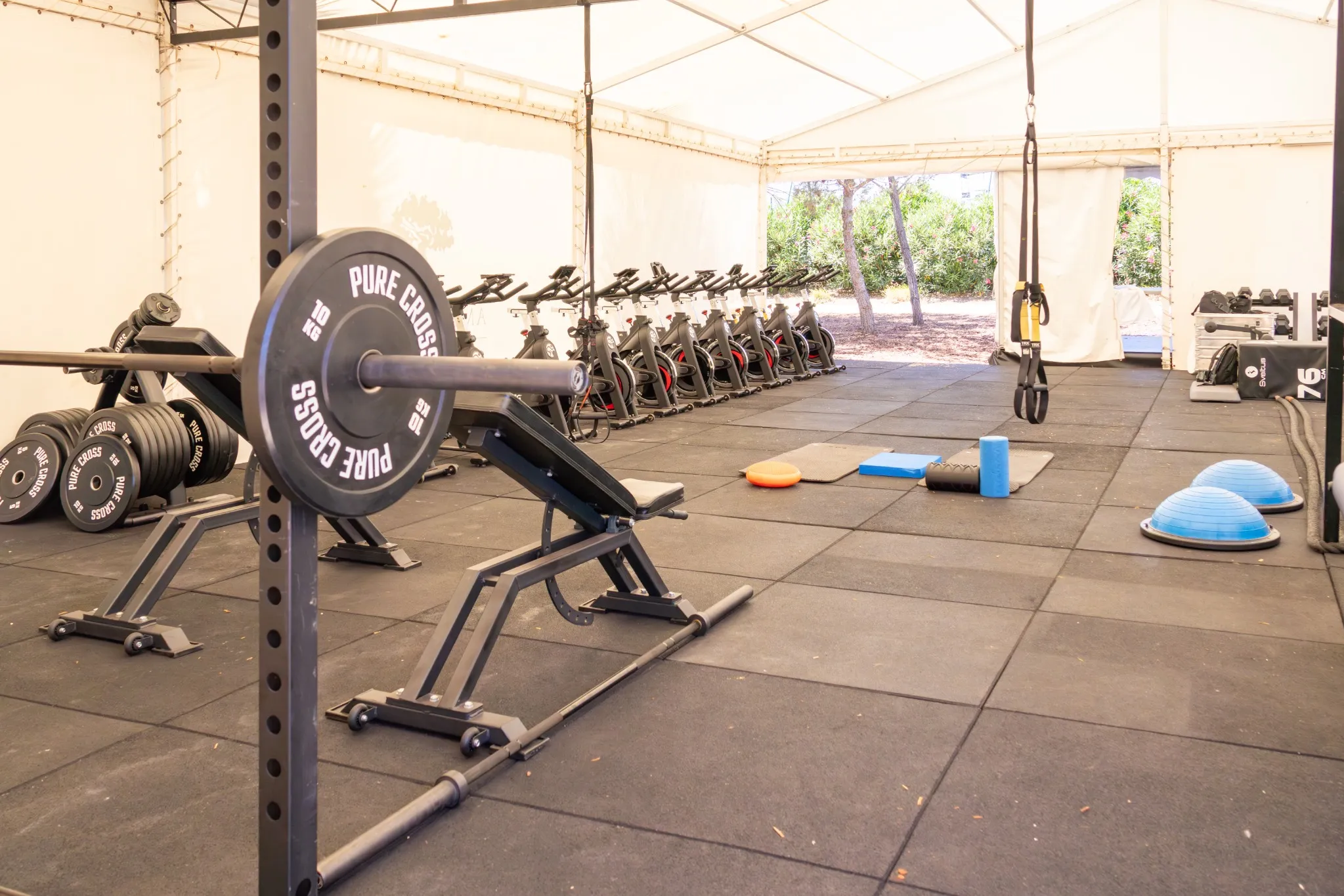 Amendoeira Golf Resort, Gym, Alcantarilha, Portugal