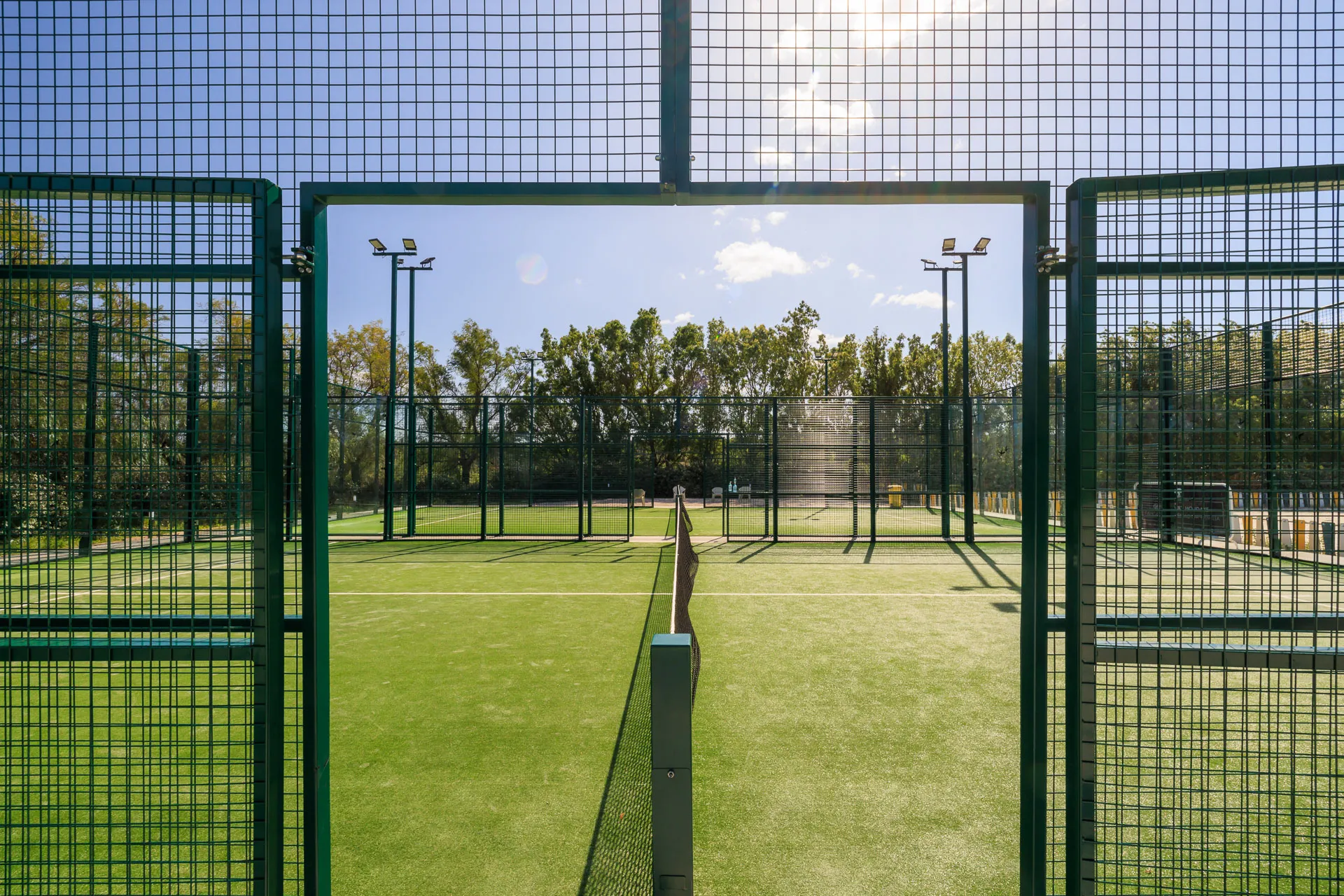 Amendoeira Golf Resort, Padel, Alcantarilha, Portugal