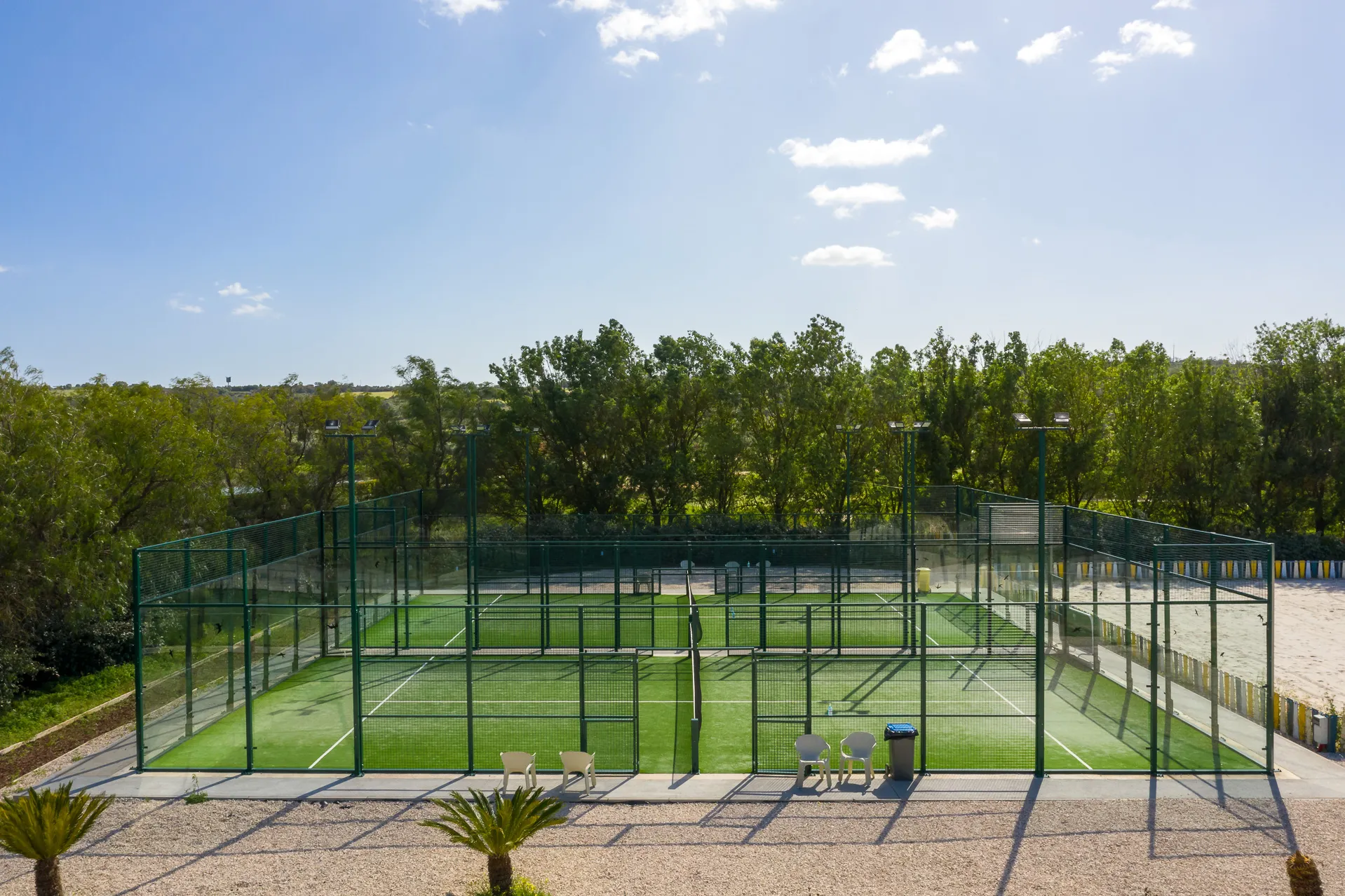 Amendoeira Golf Resort, Padel, Alcantarilha, Portugal