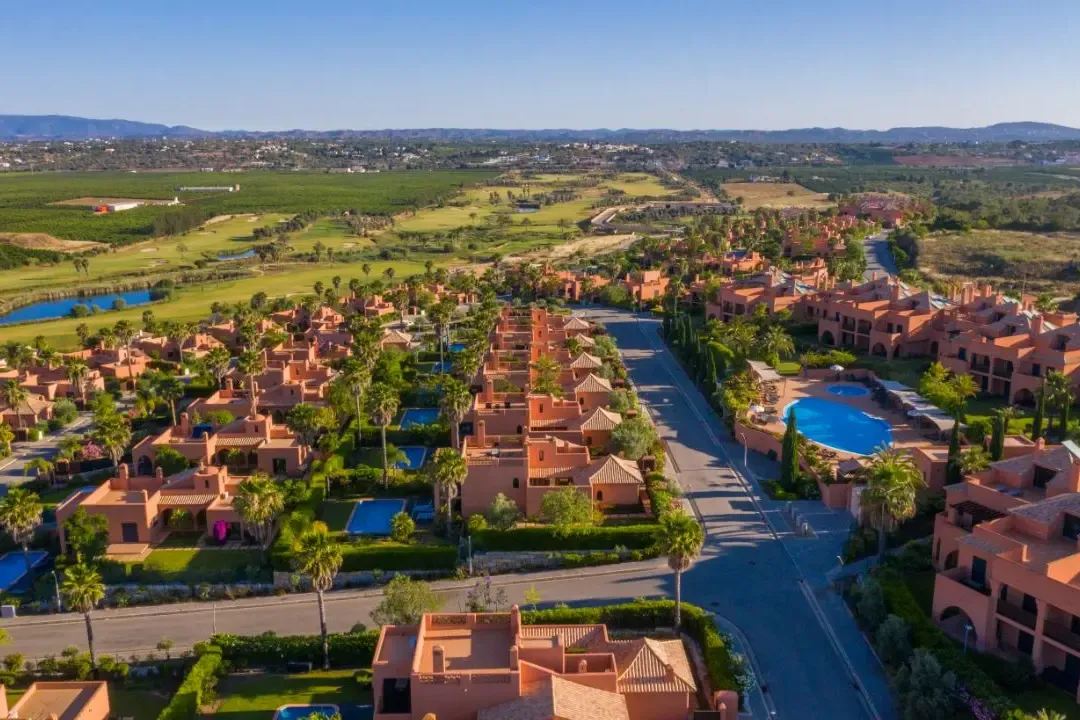 Amendoeira Golf Resort, Hotelanlage, Alcantarilha, Portugal