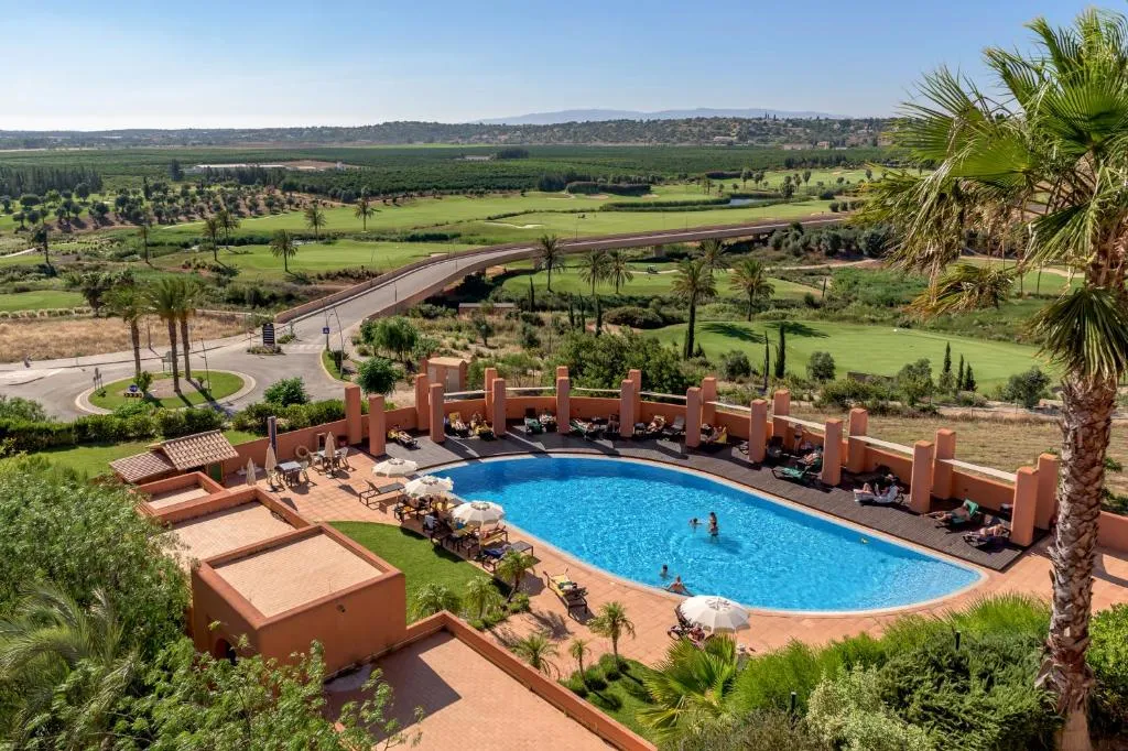Amendoeira Golf Resort, Pool, Alcantarilha, Portugal
