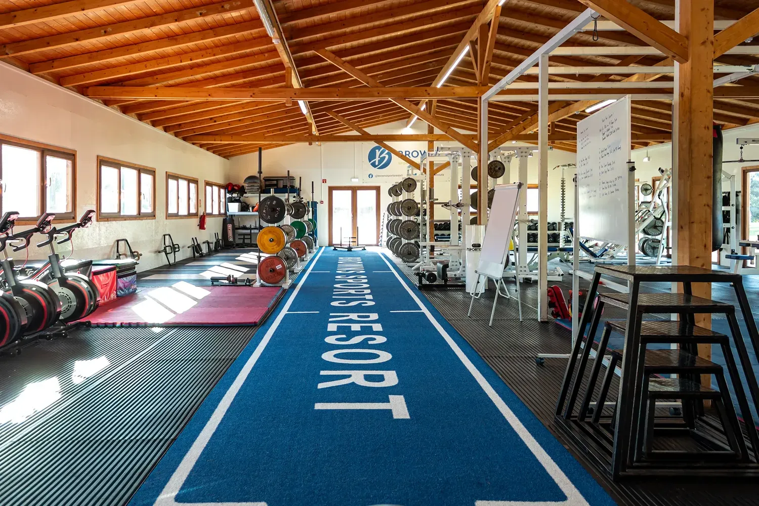 Browns Sports Resort, Gym, Vilamoura, Portugal
