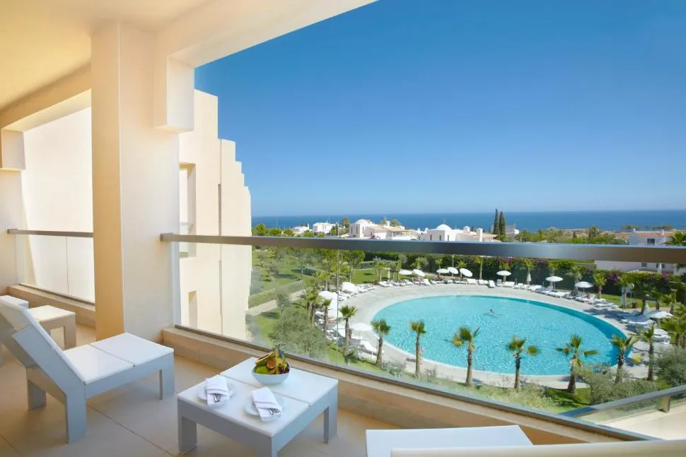 Nau Sao Rafael Suites, Balkon, Albufeira, Portugal