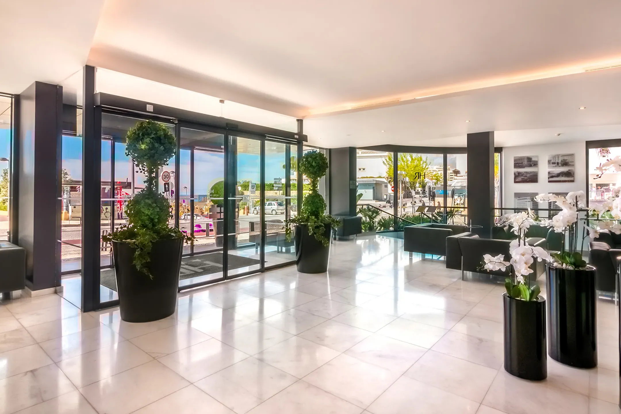 RR Hotel da Rocha, Eingang, Portimao, Portugal