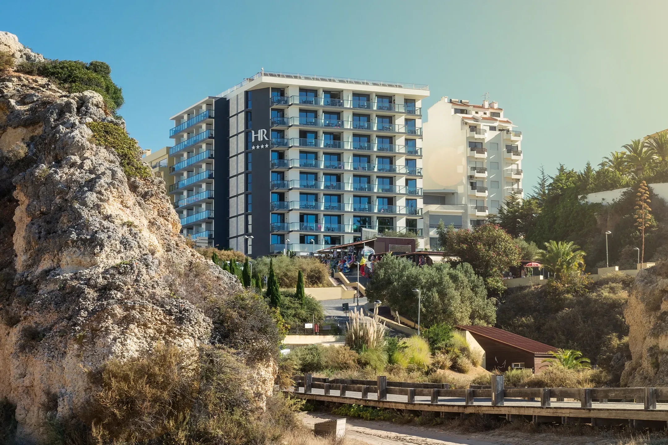 RR Hotel da Rocha, Aussenansicht, Portimao, Portugal
