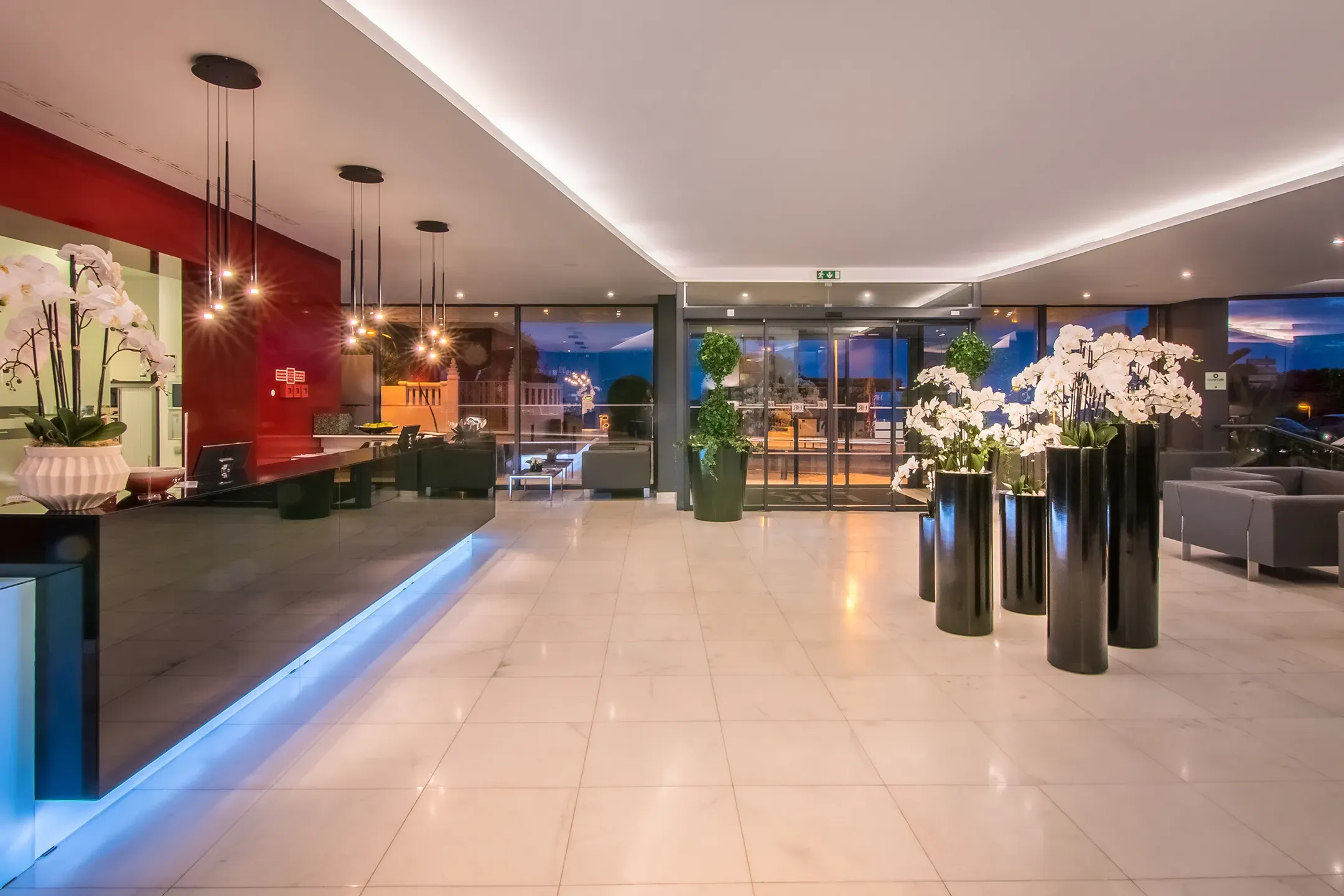RR Hotel da Rocha, Lobby, Portimao, Portugal