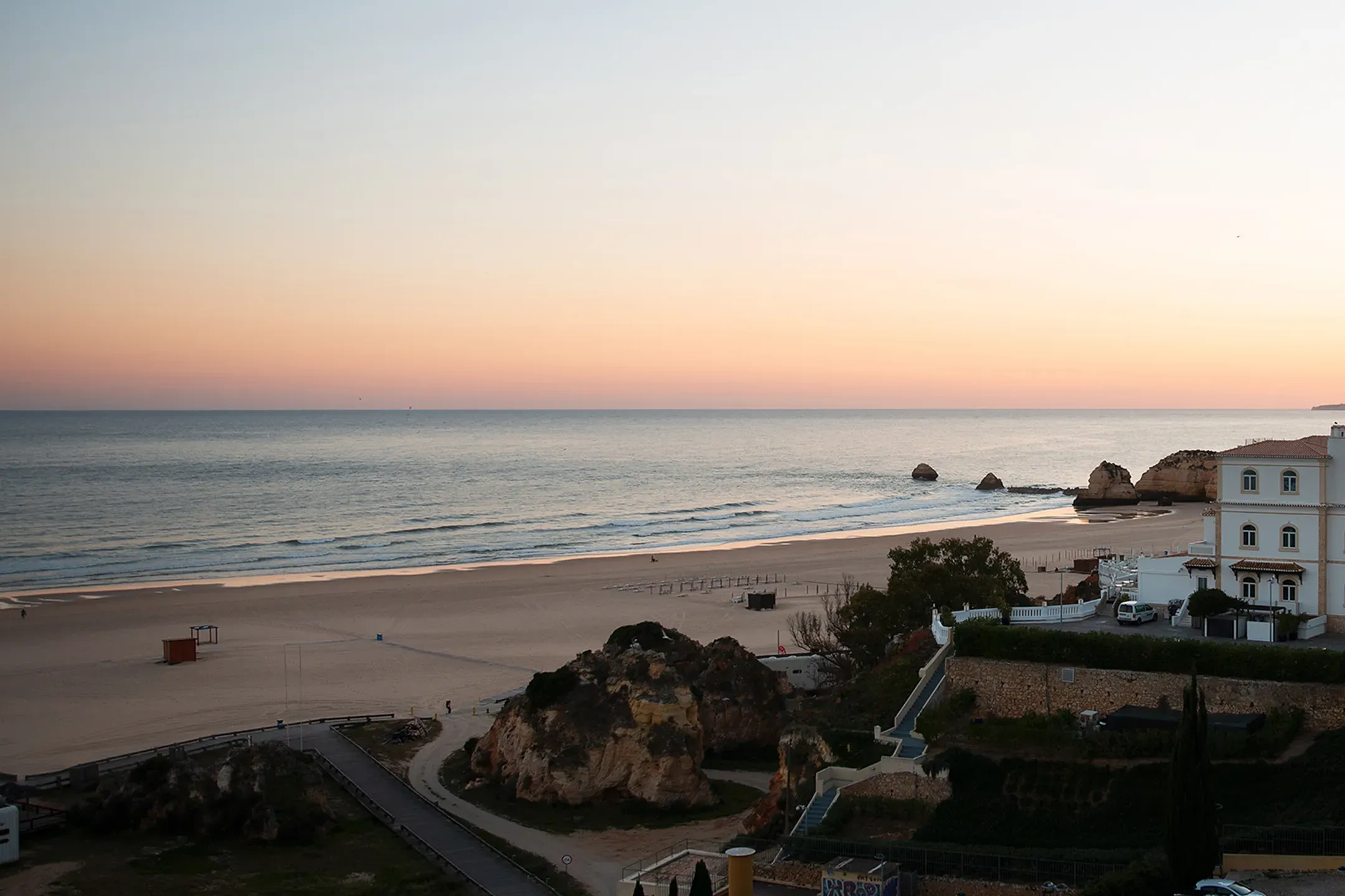 RR Hotel da Rocha, Sonnenuntergang, Portimao, Portugal