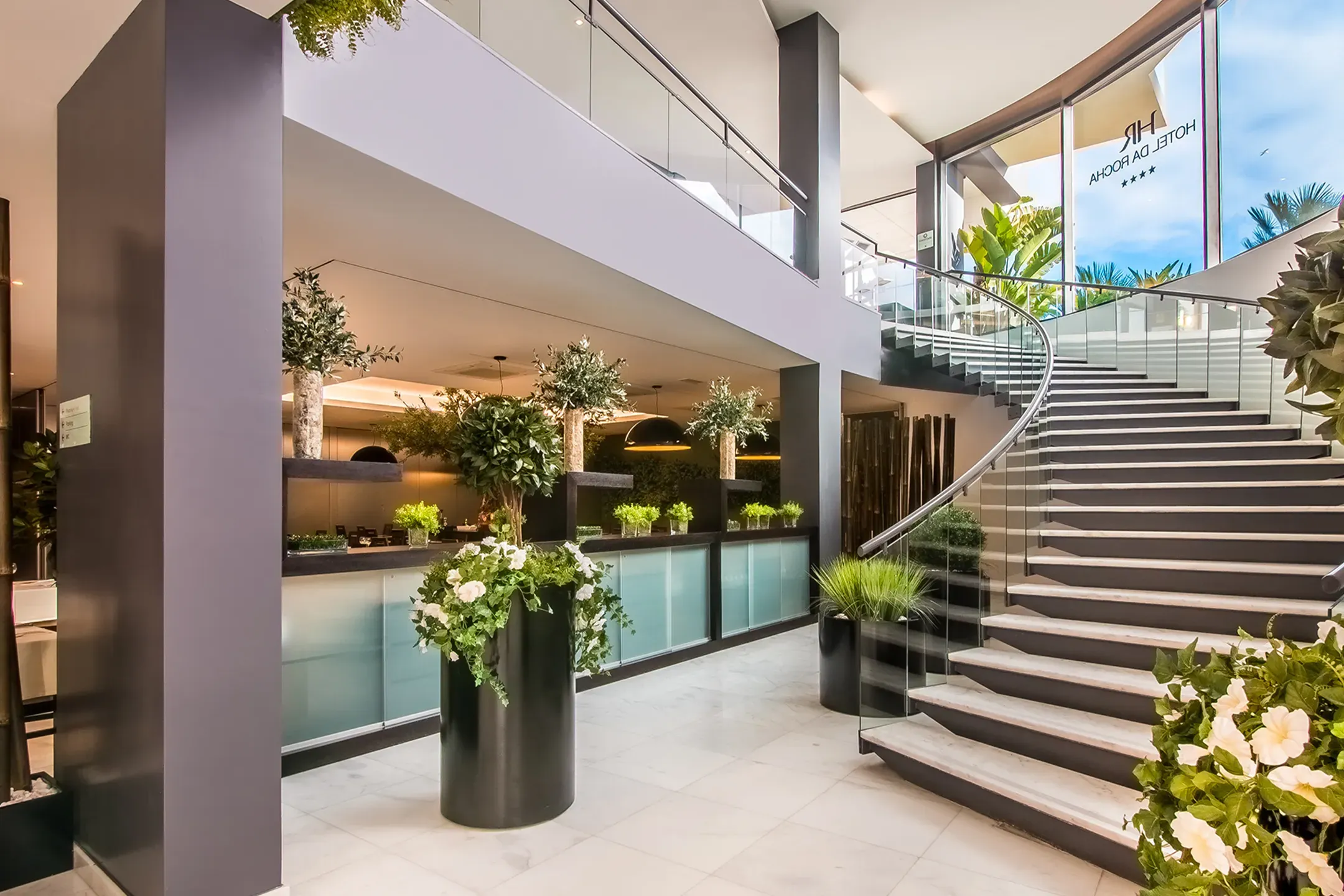 RR Hotel da Rocha, Lobby, Portimao, Portugal