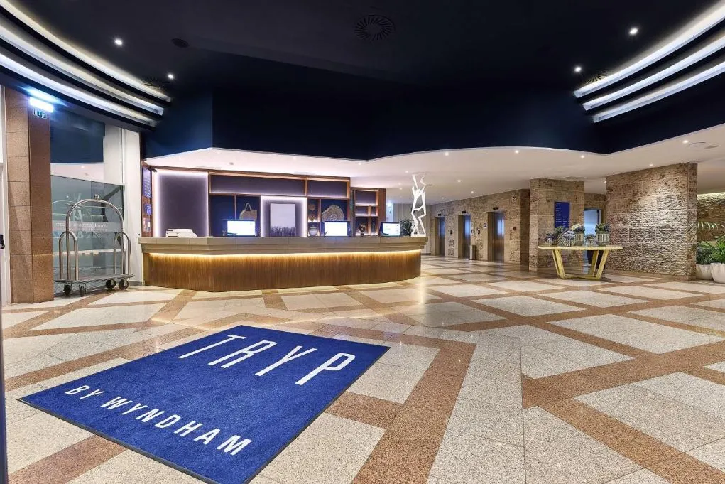 Tryp Lisboa Caparica Mar, Reception, Lissabon, Portugal