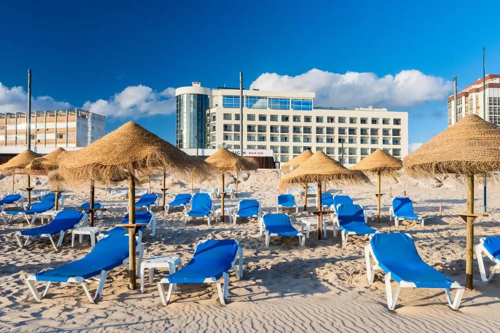 Tryp Lisboa Caparica Mar, Strand, Lissabon, Portugal