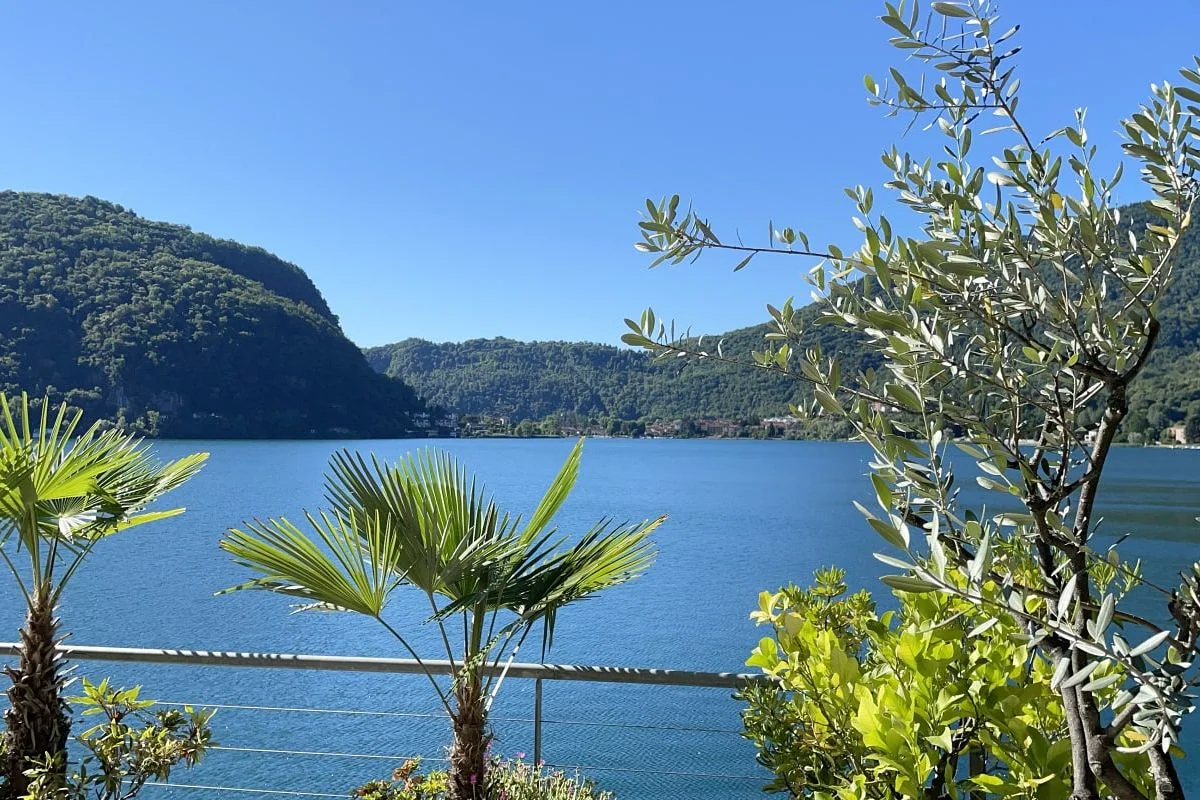 Hotel Tresa Bay, Seesicht, Ponte Tresa, Schweiz