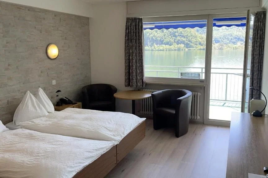 Hotel Tresa Bay, Doppelzimmer, Ponte Tresa, Schweiz