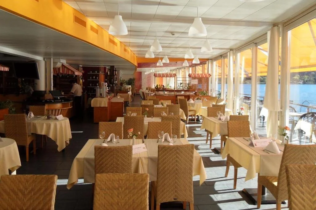 Hotel Tresa Bay, Essbereich, Ponte Tresa, Schweiz