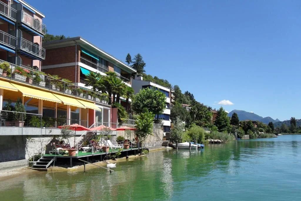 Hotel Tresa Bay, Seeufer, Ponte Tresa, Schweiz