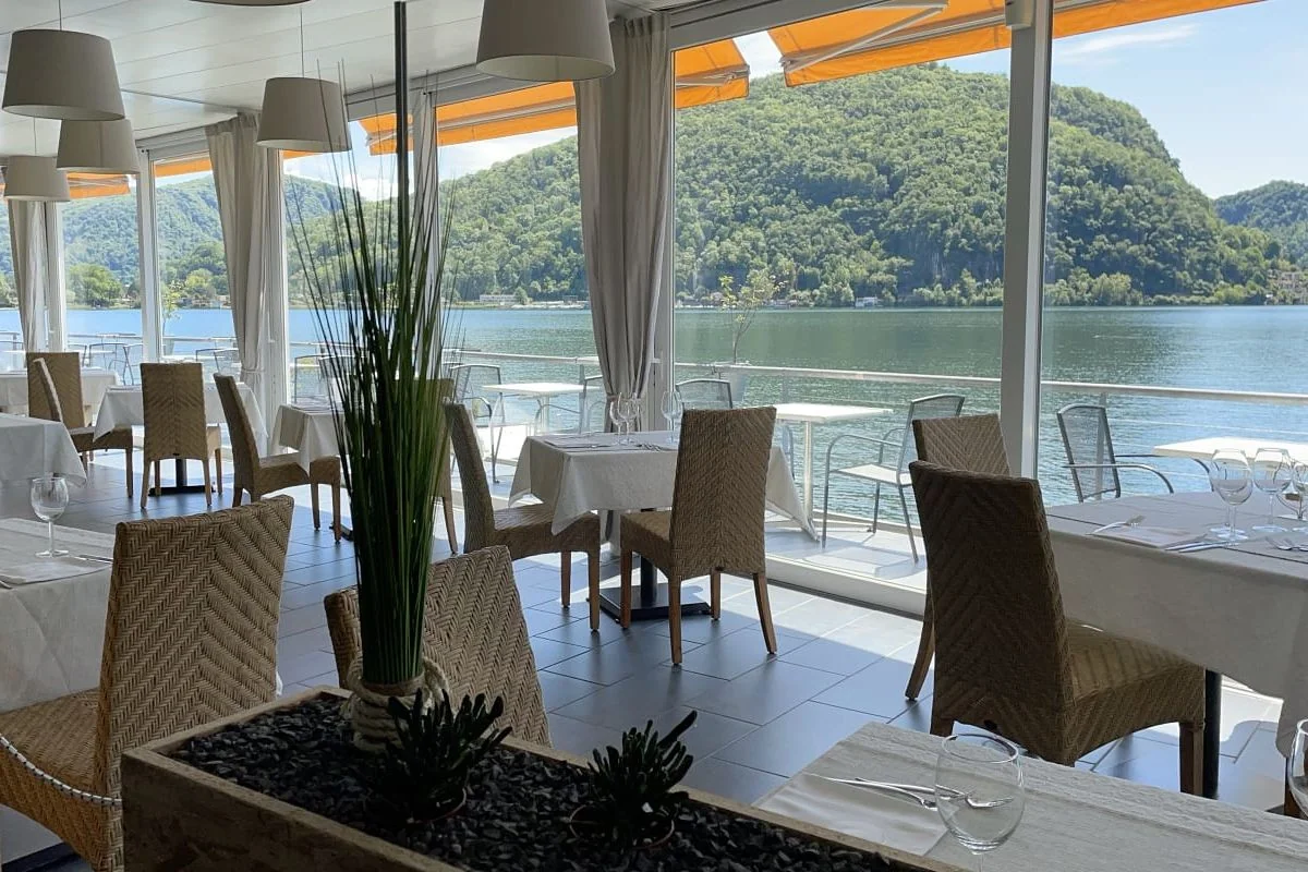 Hotel Tresa Bay, Restaurant, Ponte Tresa, Schweiz