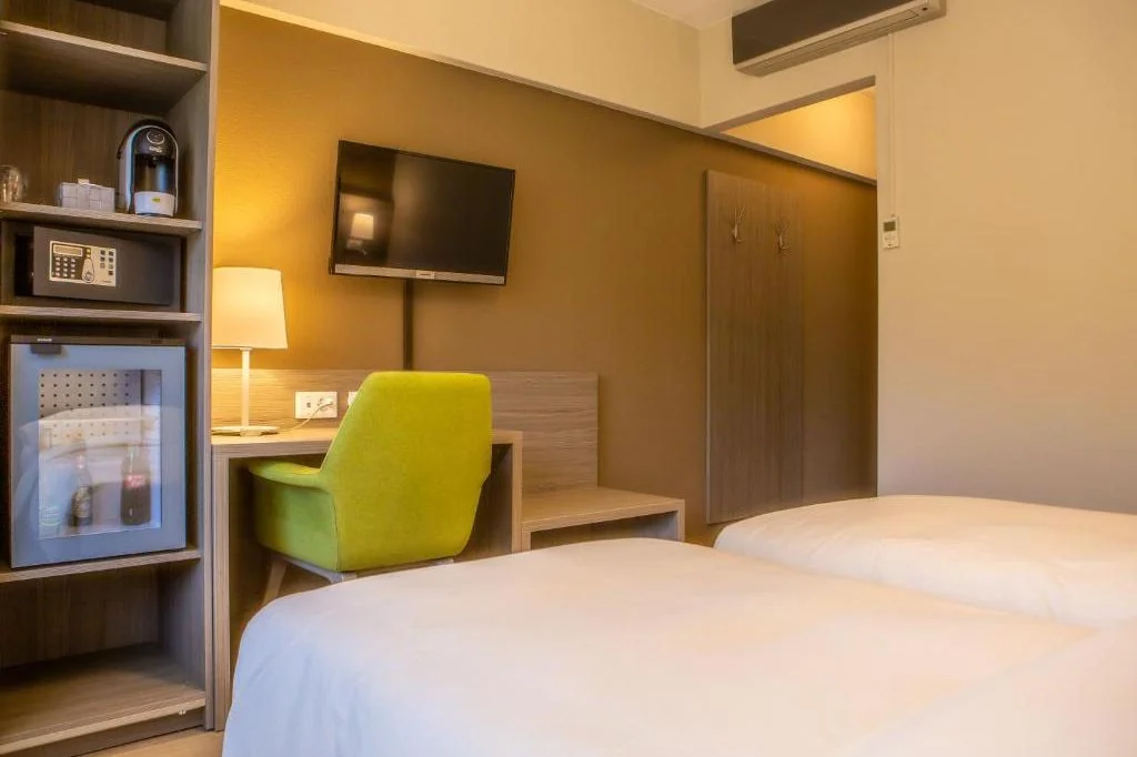 Hotel Unione Bellinzona, Zimmer, Bellinzona, Schweiz